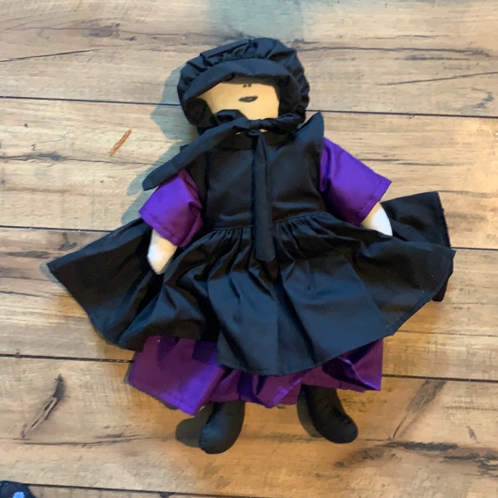 Amish Doll that you draw the face on
